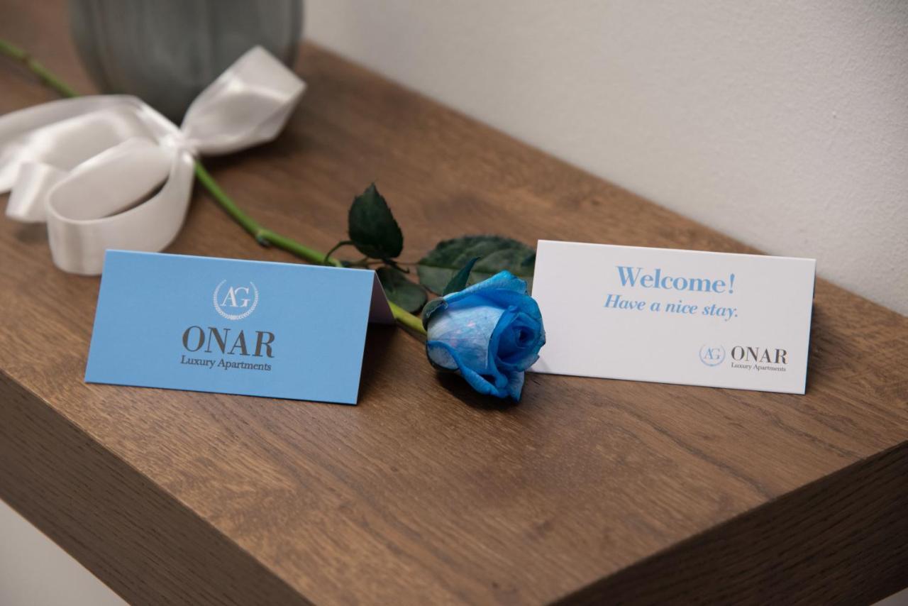 Onar Modern Luxury Apartments Cavala Exterior foto